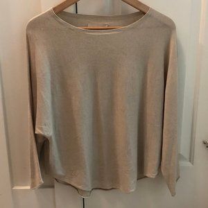 Zadig & Voltaire cream Cashmere sweater